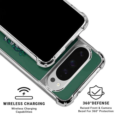 Wizarding World Harry Potter Slytherin House Crest Google Pixel 10 Pro XL Clear Case